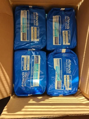 Calzoncillos bariátricos para adultos Attends XXL pesados 58-68" 4pk de 12 ct incontinencia  Foto 1 de 3