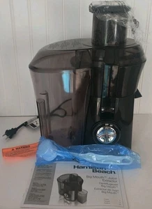 Hamilton Beach CJ14 Juice Extractor New No Box With Manual - Picture 1 of 10