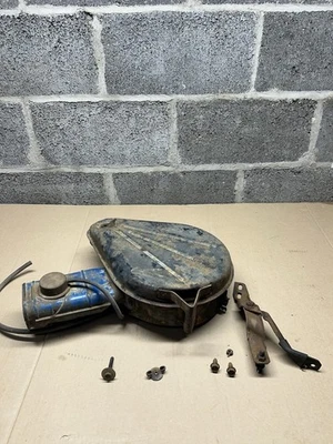 Conjunto de filtro de aire Bronco I6 300 1977-1979 F100 F150 F250 F350 78-79 usado OEM Foto 1 de 4