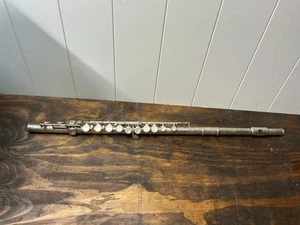buffet crampon flute No Box England Made Cooper 228 Small Ding Still Plays - Picture 1 of 12