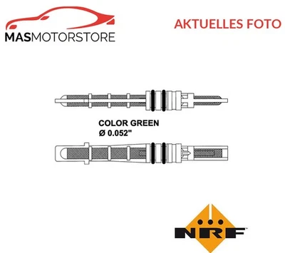 KLIMAANLAGE EXPANSIONSVENTIL NRF 38353 A FÜR FORD FIESTA IV,FIESTA,PUMA,KA - Image 1 of 4