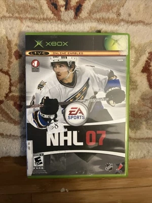 NHL 07 (Microsoft Xbox, 2006) Foto 1 de 3