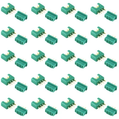 20 pares de conectores multiplex MPX de 6 pines enchufe MPX macho y hembra para RC LiPo Foto 1 de 4