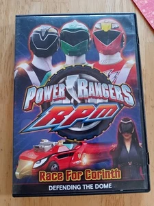 Power Rangers R.P.M., Vol. 2 - Race For Corinth (DVD, 2009) - Bild 1 von 3