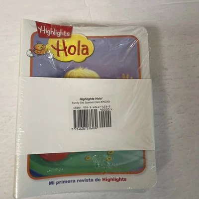 My First Highlights Hola Magazine Toddler Preschool Booklet Lot Of 24 Spanish - Image 1 of 4