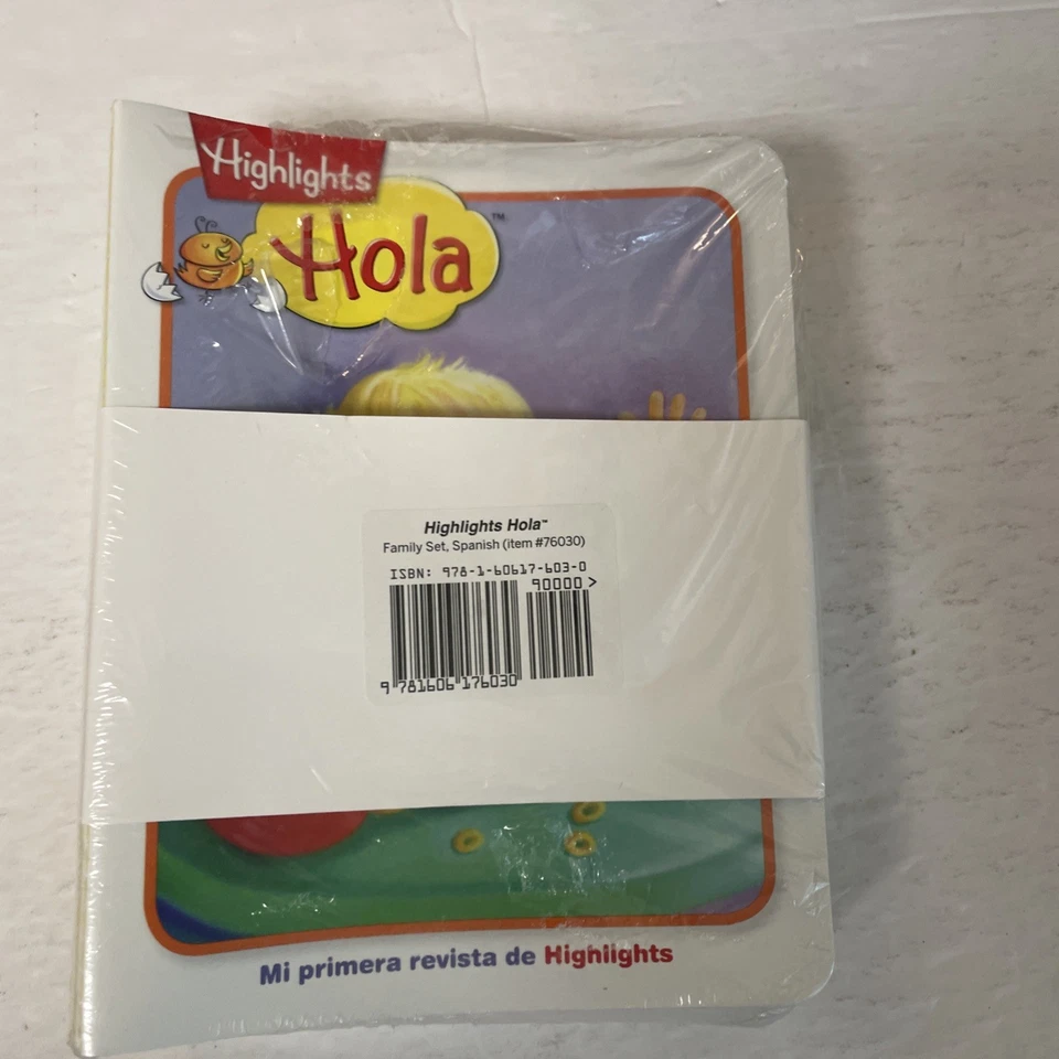 My First Highlights Hola Magazine Toddler Preschool Booklet Lot Of 24 Spanish - Image 1 of 4