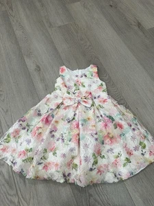 BONNIE JEAN Kleinkind Kleid Frühling Blumen Ostern bunt Größe 2T mehrfarbig - Bild 1 von 3