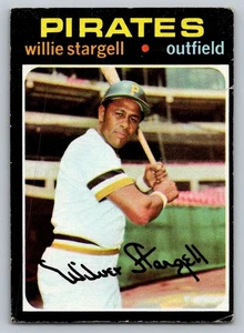 1971 Topps Willie Stargell #230 - Pittsburgh Pirates - Picture 1 of 2