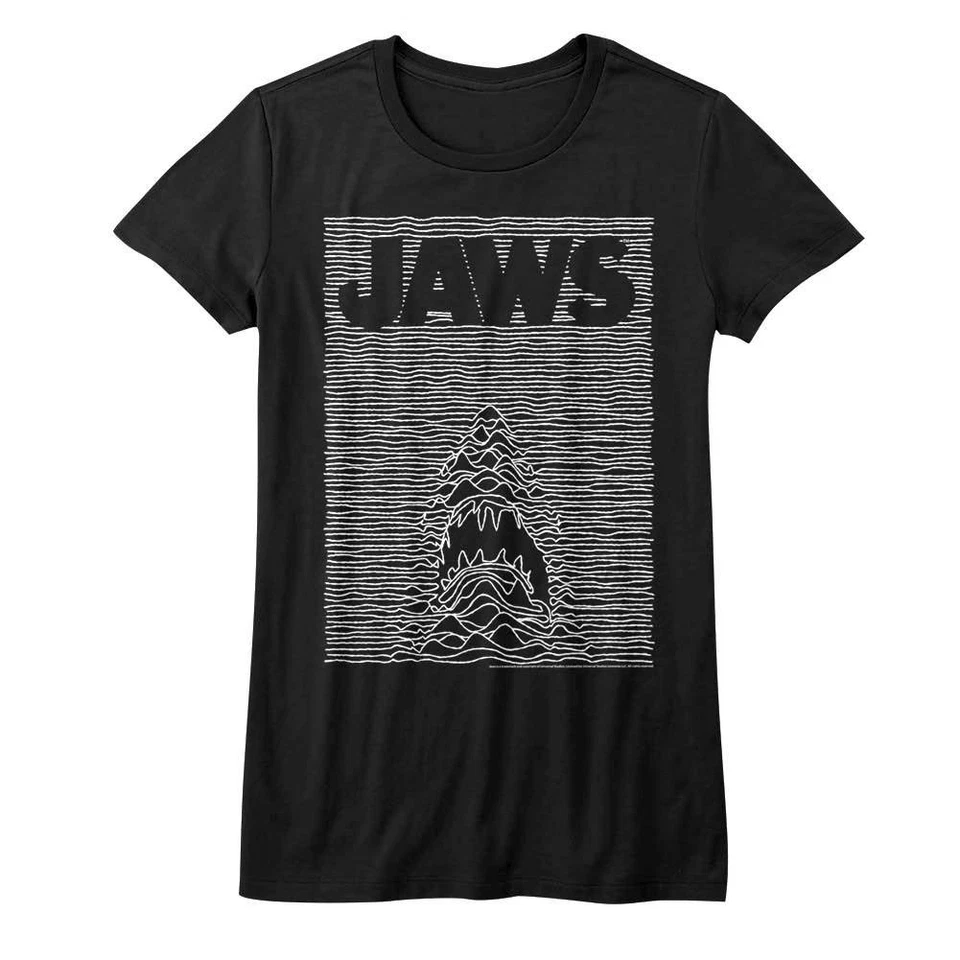 Camiseta para mujer Jaws Joy Division Parody Foto 1 de 1