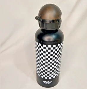 MINI Cooper Car Brand SIGG Metal Travel Tumbler Water Bottle checker Countryman - Picture 1 of 8