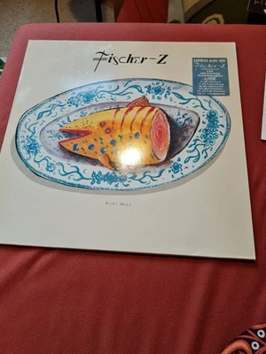 LP Fischer Z - Fishs Head BMG Ariola 209772 Germany 1989 - Bild 1 von 4