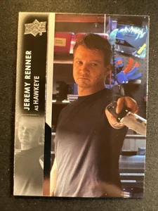 2024 Upper Deck: Marvel Studios' S1 - Hawkeye #47 Hawkeye / Jeremy Renner 📺🐷🎬 - Bild 1 von 2