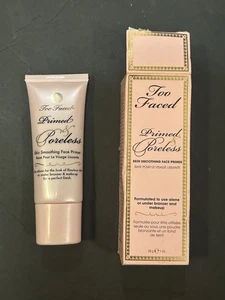 VTG TOO FACED Primed & Poreless Skin Smoothing Primer (Original Formula) 1oz NIB - Picture 1 of 7