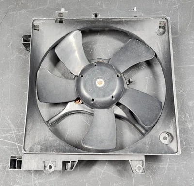 Conjunto de motor ventilador radiador izquierdo conductor Subaru Impreza WRX STi 2004-2006 Foto 1 de 2