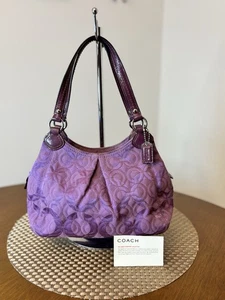 Coach Y2K Gramercy Op Art Quilted Mini Bag 42949 - Picture 1 of 14