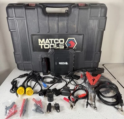 MATCO MAXIMUS ALTO NIVEL ALCANCE DE LABORATORIO DE 4 CANALES DE MATCO TOOLS CON KIT DE ACCESORIOS Foto 1 de 4
