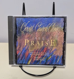 All Praise by Christ Church Choir (CD) - Picture 1 of 3