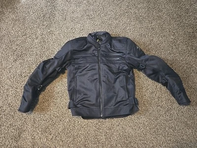 SCORPION EXO VORTEX AIR MESH JACKET BLACK SIZE MEDIUM  - Image 1 of 4