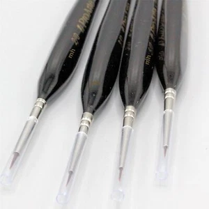 Pro Arte Miniature detail Brushes Watercolour acrylic paint brush single or set - Picture 1 of 21