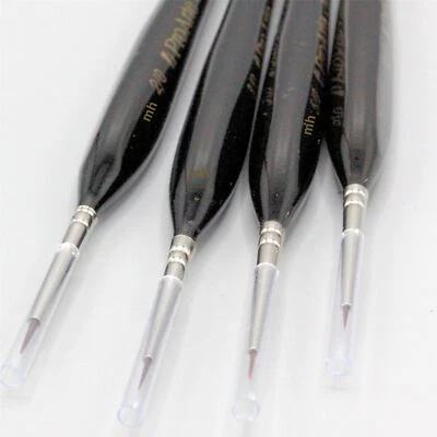 Pro Arte Miniature detail Brushes Watercolour acrylic paint brush single or set