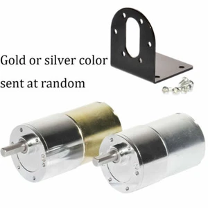 12 V DC Bürstenmotor hohes Drehmoment reversibles elektrisches Getriebemotor mit freiem Ständer - Bild 1 von 8
