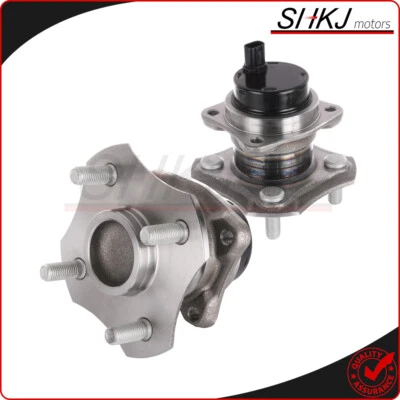 Pair Rear Wheel Bearing And Hub Assembly For Toyota Prius 2001 2002 2003 Base - Image 1 of 4