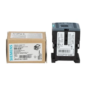 Siemens 3RH2140-1AB00 Contactor Relay New NFP - Picture 1 of 10