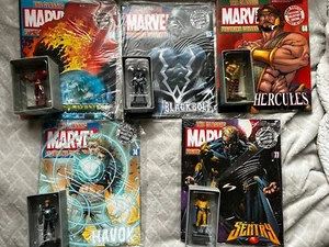 Marvel Ultimate Collectors Figurine Collection 5 Comics And Figures - Picture 1 of 2