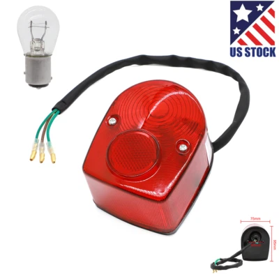 Tail Light Brake Taillight 33701-045-690 For Honda CT70 Z50A SL70 SL 90 100 125 Foto 1 de 4