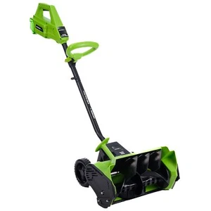 Earthwise SN74016 40-Volt Cordless Electric Snow Shovel, Brushless Motor, - Picture 1 of 9