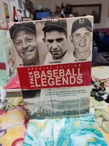 Baseball 3er-Pack: Yogi BerraMickey MantleGil Hodges - DVD - Bild 1 von 4