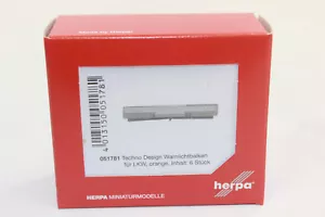 Herpa 051781 Techno-Design Warnlicht BAR for Truck (6 Piece) 1:87 H0 New Boxed - Picture 1 of 2