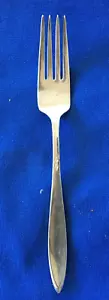 Tenedor de ensalada de plata esterlina Gossamer by Gorham 6 3/4" vajilla de plata vintage - Imagen 1 de 2