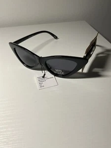 Gafas de sol negras Vans "off the wall" Stay Fly protección UV 400 para mujer - Imagen 1 de 8