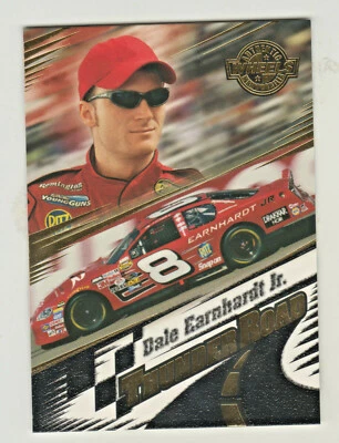 2004 Wheels THUNDER ROAD RACE USED TIRE #TR4 DALE EARNHARDT JR NASCAR - Image 1 of 2