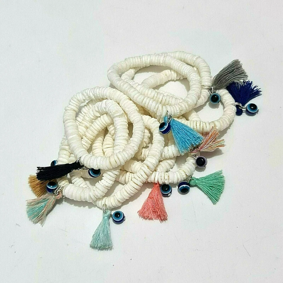 Pulsera Cuentas Turquesa Mágico Ojo de Nazar Mal de Ojo Mavi Foto 1 de 1