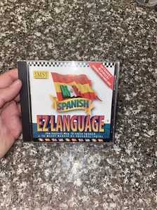 EZ Language Spanish PC CD-ROM Software 1996 - A577 - Picture 1 of 5