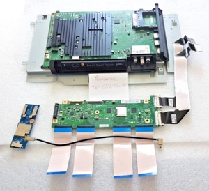 Panasonic TX-65LZW984 MAINBOARD TNPH1242 + T Conboard BBNF3Y 6894A9 LE650PQL - Bild 1 von 11