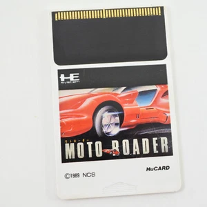 PC Engine Hu MOTO ROADER Card Only pe - Picture 1 of 2