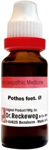 Dr. Reckeweg Pothos Foetida Tintura Madre Q 20 ml - Foto 1 di 3