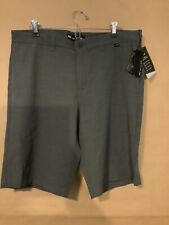 Travis Mathew Taille 36 Quiet Shade All In Level Up Performance 5 Poches GolfShort