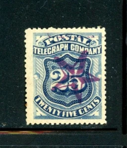 US Scott # 15T3 - Used - Awesome Purple Star Cancellation - Picture 1 of 1
