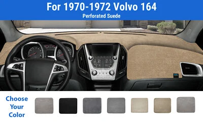 Dashboard Dash Mat Cover for 1970-1972 Volvo 164 (Sedona Suede) - Image 1 of 4