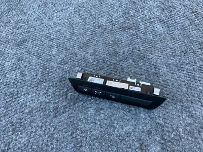 BMW 650I 640I (12-16) DASHBOARD HEADS UP DISPLAY LANE ASSIST SWITCH OEM  - Image 1 of 4