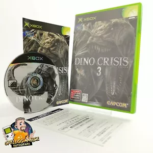 Microsoft Xbox Classic Spiel " Dino Crisis 3 " NTSC-J JAPAN Version | OVP - Bild 1 von 4