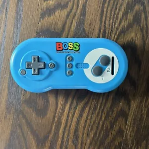 Nintendo Wii PDP BOSS Controller Shell Blue Big Oversized Super Shell - Picture 1 of 2