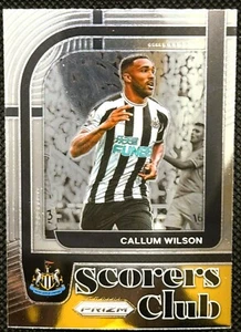 Club de anotadores de la Premier League inglesa Panini Prizm 2022-23 #12 Callum Wilson - Imagen 1 de 2