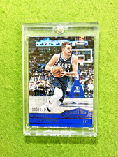 Luka Donic SILVER #/249 PLATES & PATCHES CARD MAVERICKS 2021 Panini MAKE A OFFER