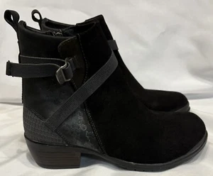 Keen Morrison Mid Boot Black Suede Leather Women’s Size 7.5 BRAND NEW - Picture 1 of 7