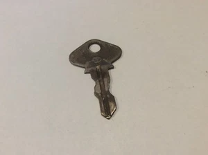 Ford Model T automotive original cut key #57 collector, rare, unique - Picture 1 of 4